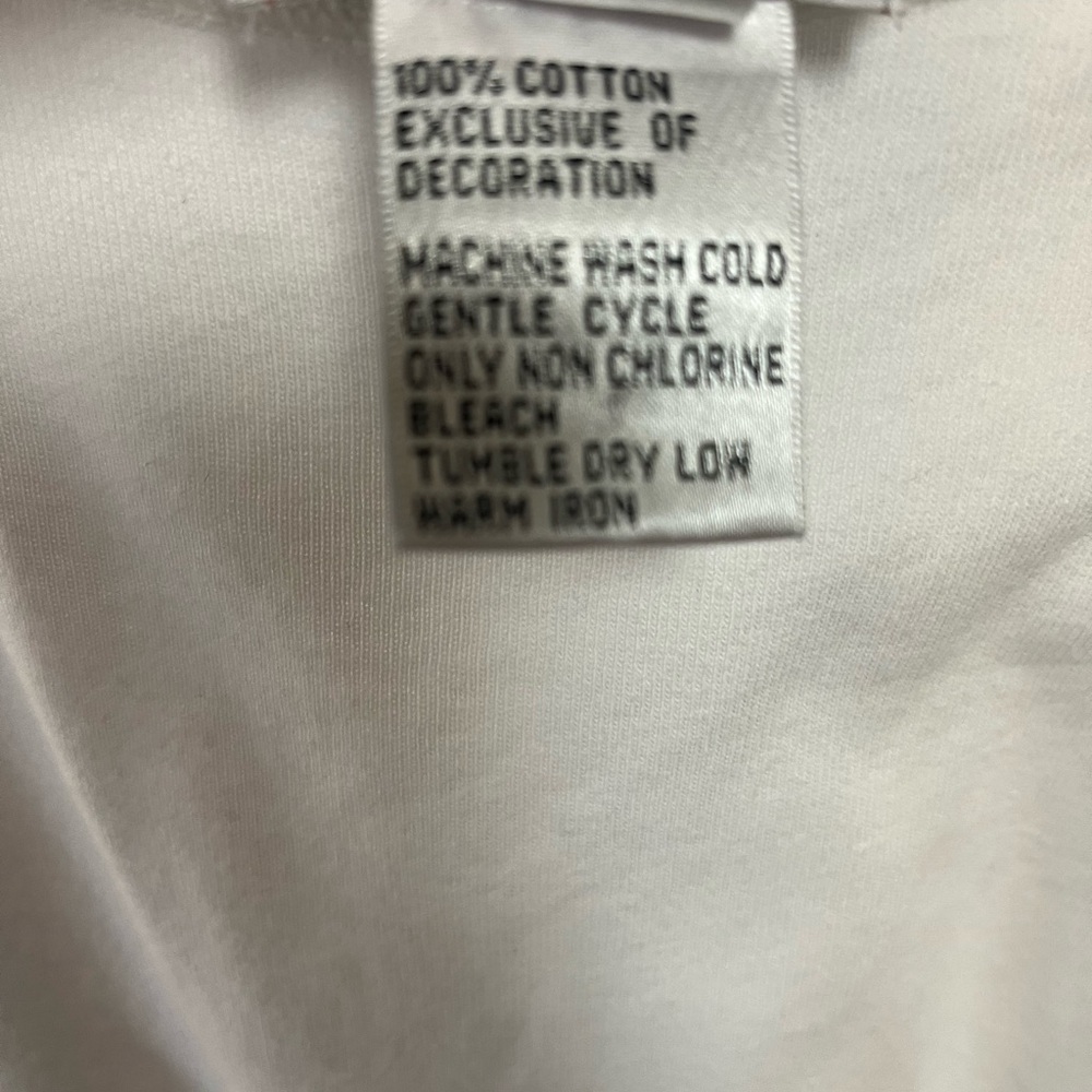 Talbots Woman White 100% Cotton Lace Trim Women's Micro Ribbed Tank Top 2X - Picture 10 of 11